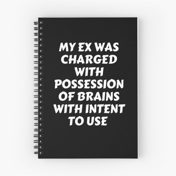 Item preview, My Ex Was Charged with Possession designed and sold by Cool-Cat-POD.