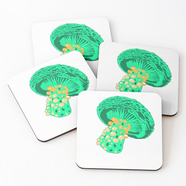 Item preview, Not Magic Mushroom Hippie Pop-Art designed and sold by Mustard Prophet.