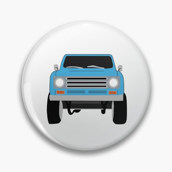 Item preview, Blue International Scout  designed and sold by bad9er.