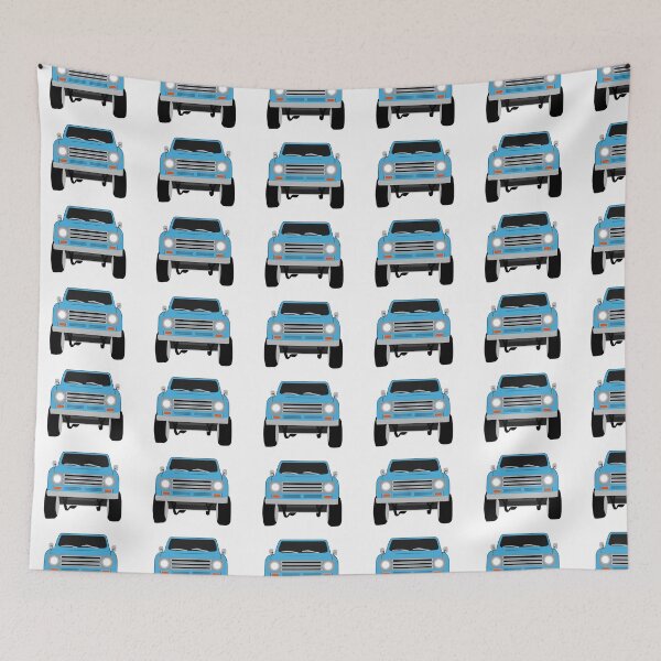 Item preview, Blue International Scout  designed and sold by bad9er.