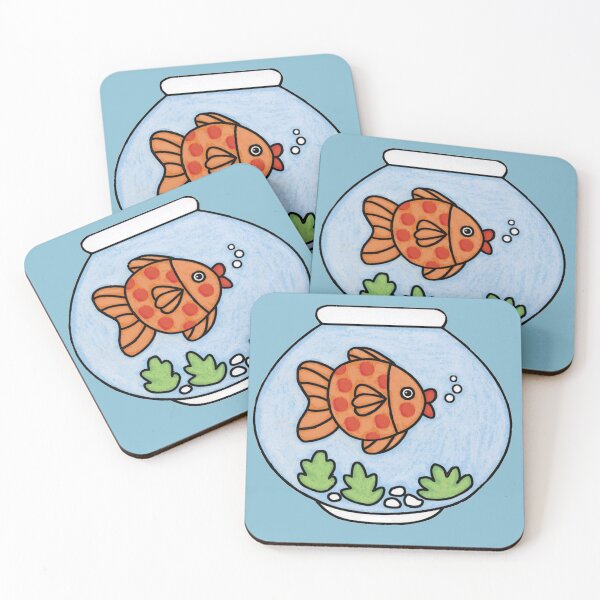 Item preview, Goldfish in a Bowl designed and sold by Freddie Levin.