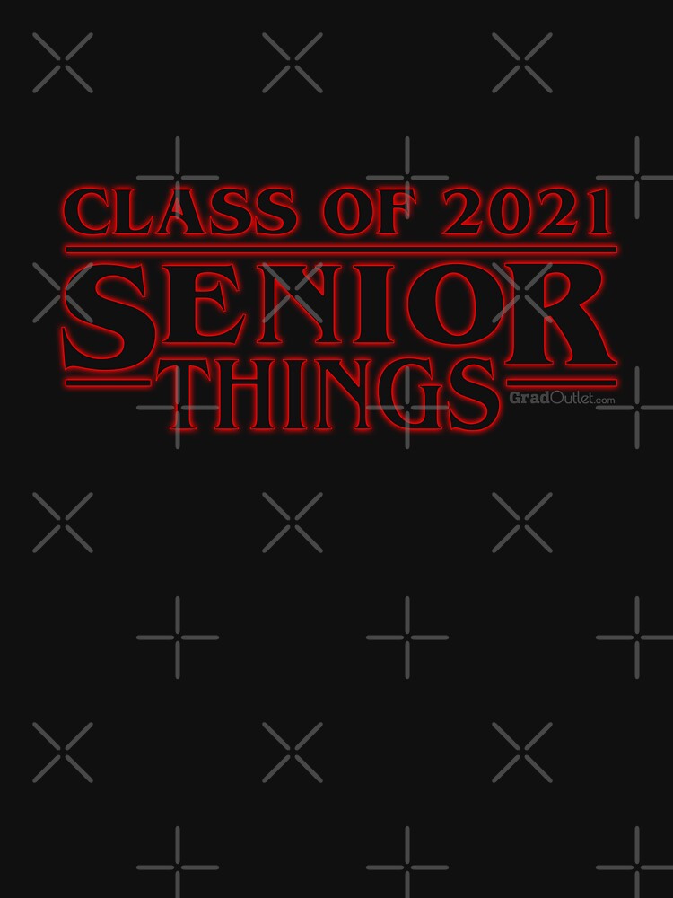 Disover Senior Things Scary Class of 2021 Design | Essential T-Shirt 