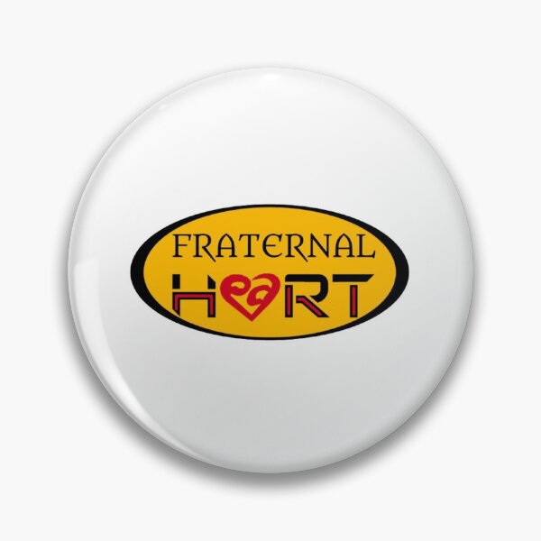 Item preview, Fraternal heart  designed and sold by HermanoKg.