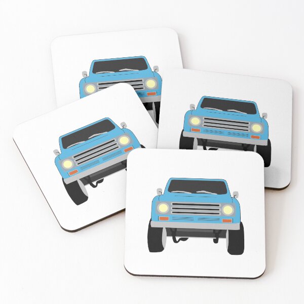 Item preview, Blue International Scout  designed and sold by bad9er.