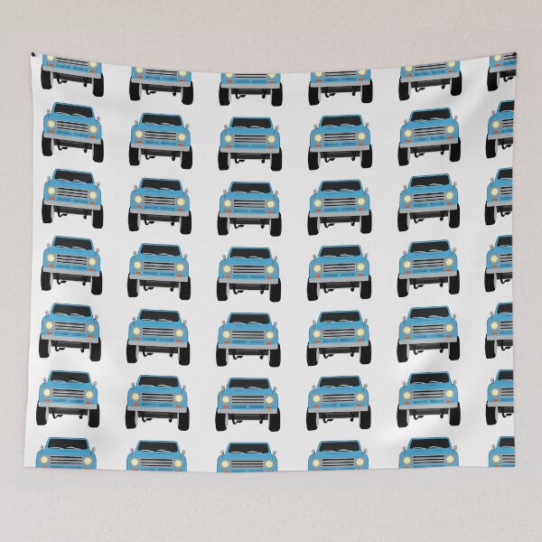 Item preview, Blue International Scout  designed and sold by bad9er.