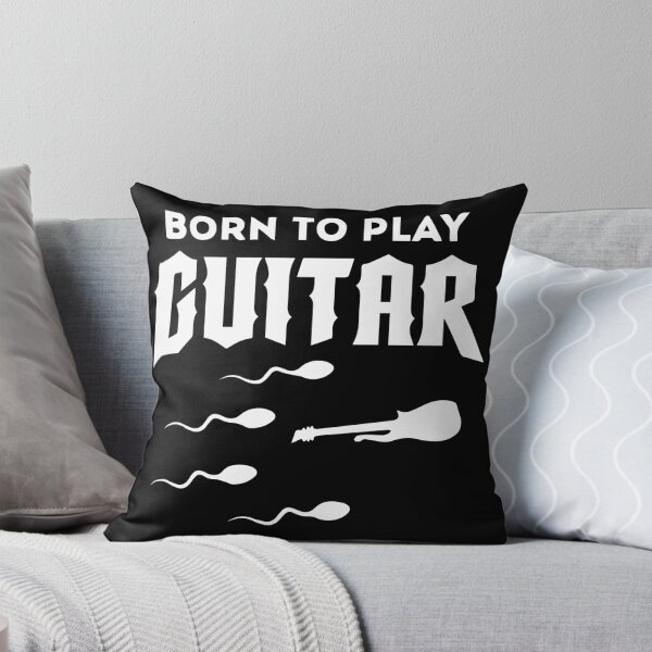 Item preview, Born To Play Guitar designed and sold by designbychow.