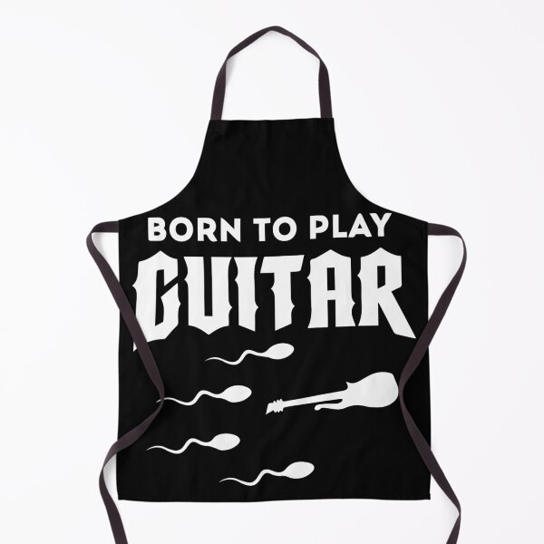 Item preview, Born To Play Guitar designed and sold by designbychow.