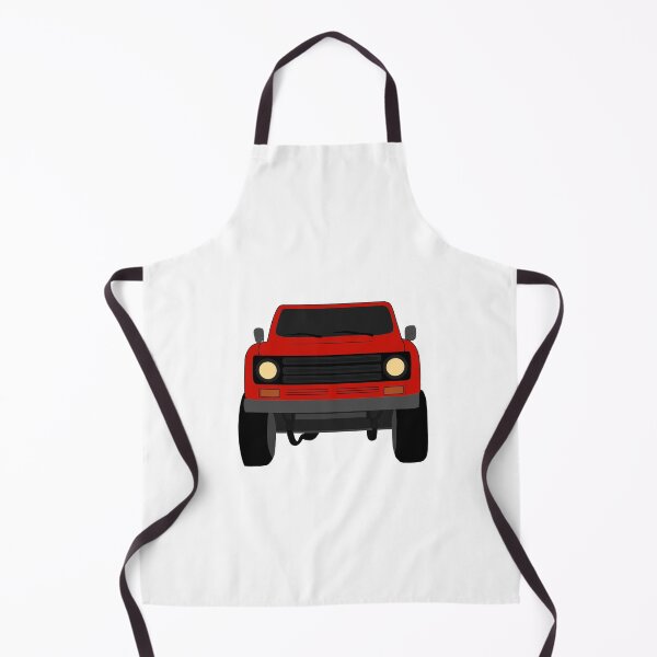 Item preview, Red International Scout Black Grille designed and sold by bad9er.