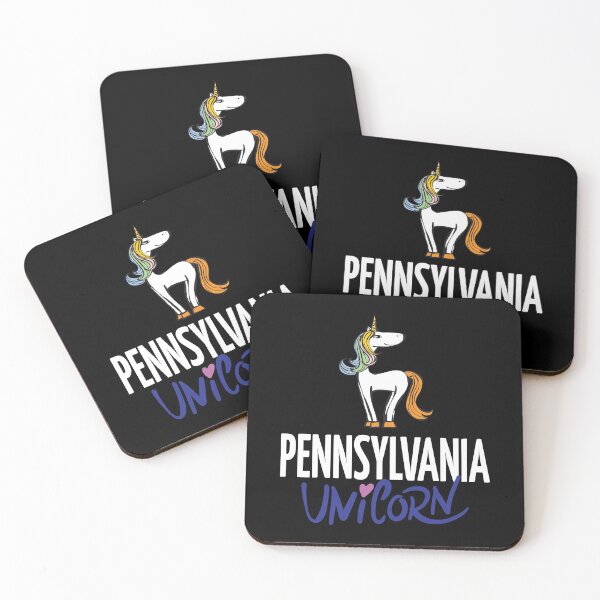 Item preview, Pennsylvania Unicorn designed and sold by ProjectX23Red.