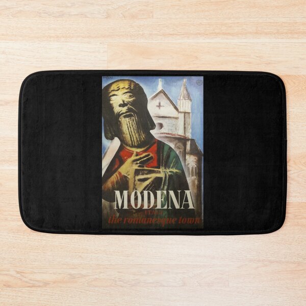 Item preview, Modena retro poster designed and sold by CorasPosters.