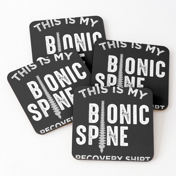Item preview, Back Fractured Spinal Fusion Patient This is my Bionic Spine designed and sold by junemusick77.