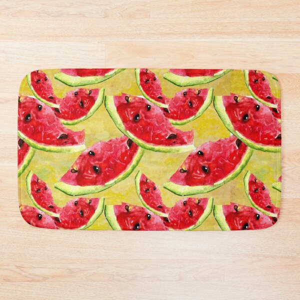 Item preview,  Red watermelon slices  designed and sold by whitedove457.