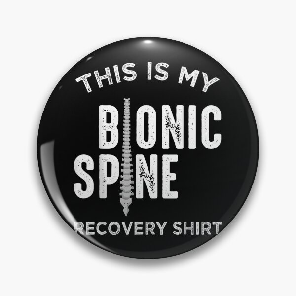 Item preview, Back Fractured Spinal Fusion Patient This is my Bionic Spine designed and sold by junemusick77.