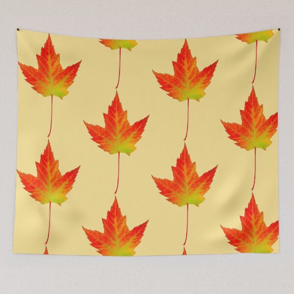 Item preview, Fall Maple Leaf Pattern designed and sold by shahramroj.