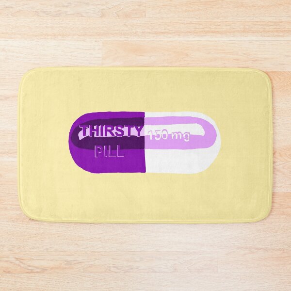 Item preview, Thirsty Pill Yellow designed and sold by JaymieMetz.
