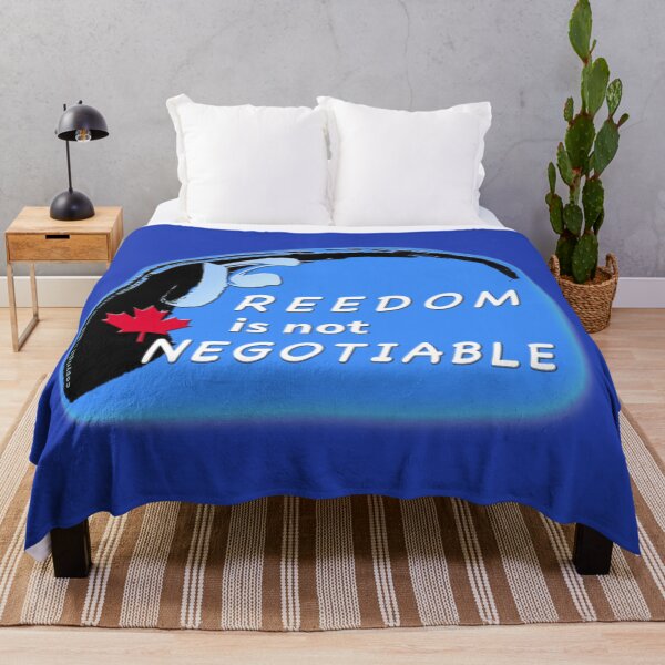 Item preview, Freedom is not Negotiable designed and sold by crimsonbamboo.