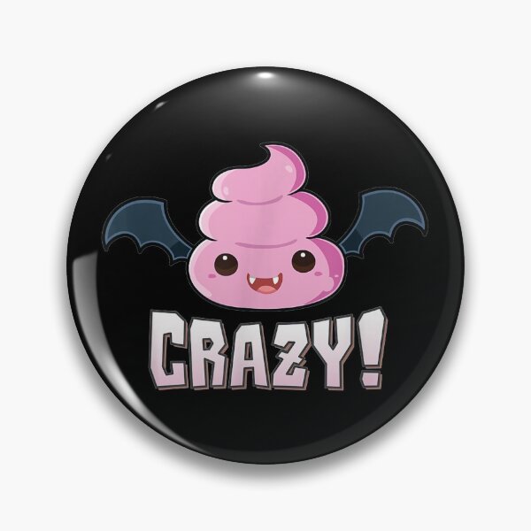 Item preview, Batshit Crazy Funny Vampire Bat Poo Emoji Halloween Costume designed and sold by junemusick77.