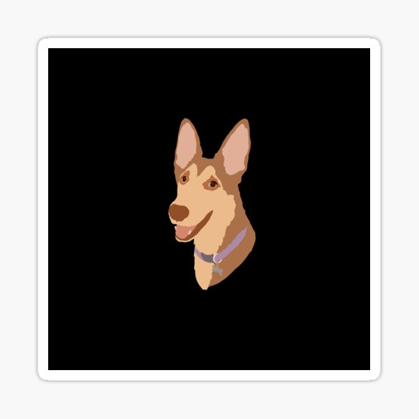 Doggo Sticker