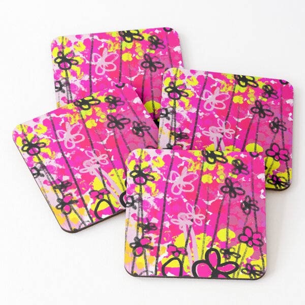 Item preview, Pink flowers designed and sold by Rossy Garcia.