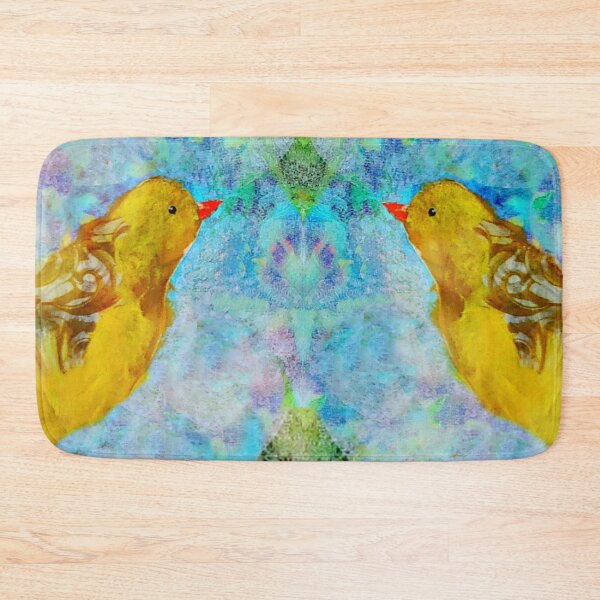 Item preview, Torn Paper Birds in Paradise designed and sold by RDBcreations.