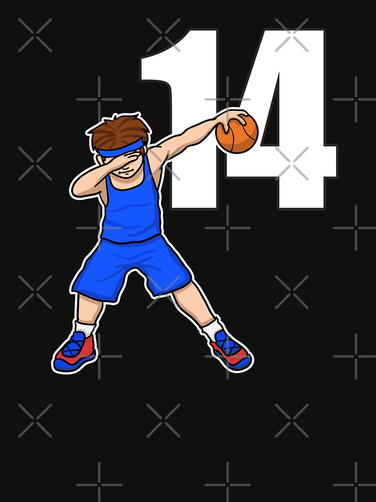 Cool Basketball Baller Bball Player Number 27 Blue White Team School  League Sports Tournament Sticker by VollLaser