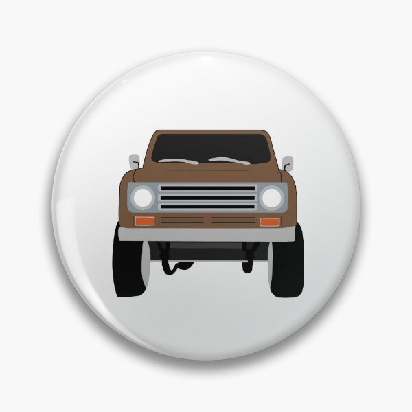 Item preview, Dark Brown International Scout  designed and sold by bad9er.