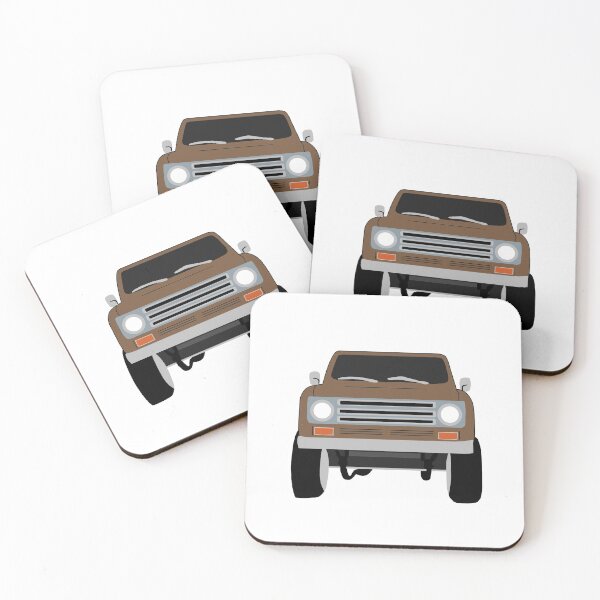 Item preview, Dark Brown International Scout  designed and sold by bad9er.
