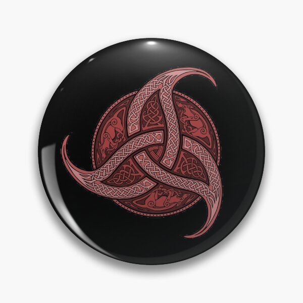 Item preview, Trinity Knot - Crimson designed and sold by Daniel Ranger.