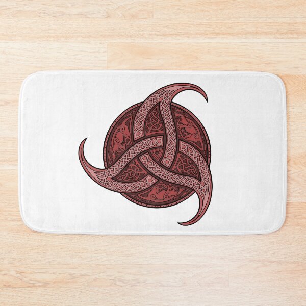 Item preview, Trinity Knot - Crimson designed and sold by Daniel Ranger.