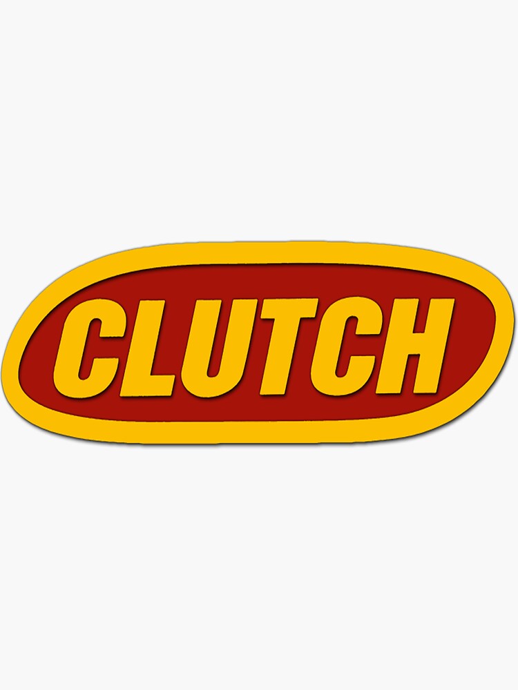 "Clutch Rock band" Sticker by JoanGodlews Redbubble