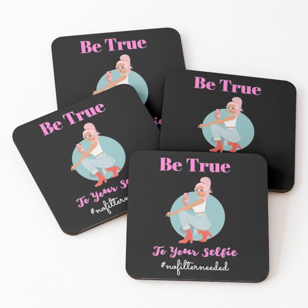 Item preview, Be True To Your Selfie designed and sold by Monique Prince.