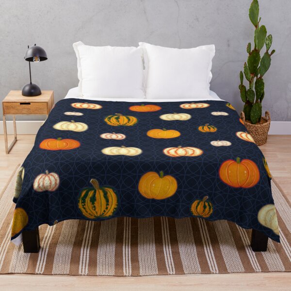 Item preview, Pumpkin Patch (mini) designed and sold by Sliceoflifeart.