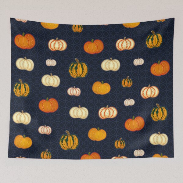 Item preview, Pumpkin Patch (mini) designed and sold by Sliceoflifeart.