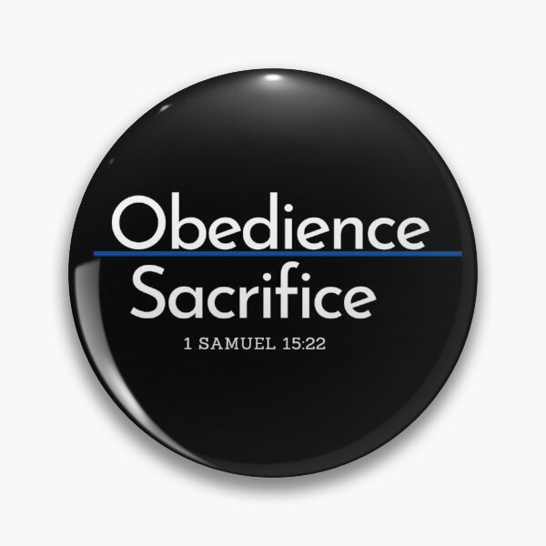 Item preview, Obedience over Sacrifice designed and sold by DaughterofYah.