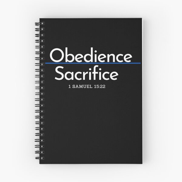 Item preview, Obedience over Sacrifice designed and sold by DaughterofYah.