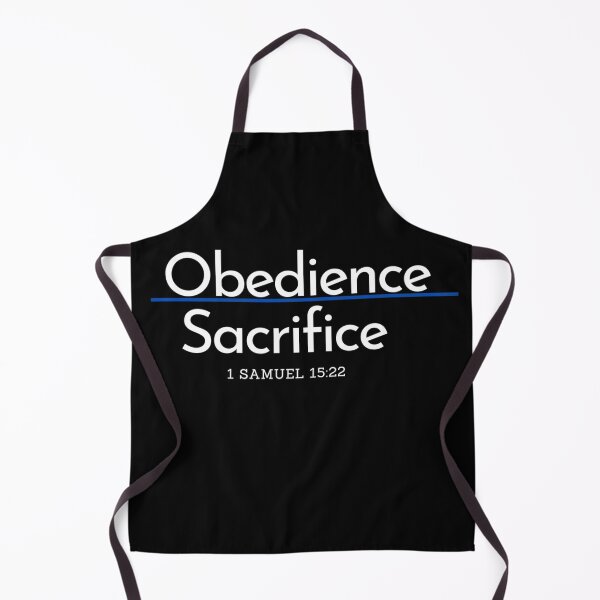 Item preview, Obedience over Sacrifice designed and sold by DaughterofYah.