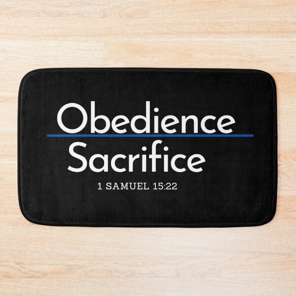 Item preview, Obedience over Sacrifice designed and sold by DaughterofYah.