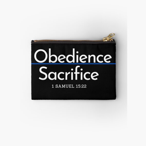 Item preview, Obedience over Sacrifice designed and sold by DaughterofYah.