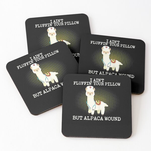 Item preview, I Aint Fluffin Your Pillow But Alpaca Wound designed and sold by mcinnesstore.