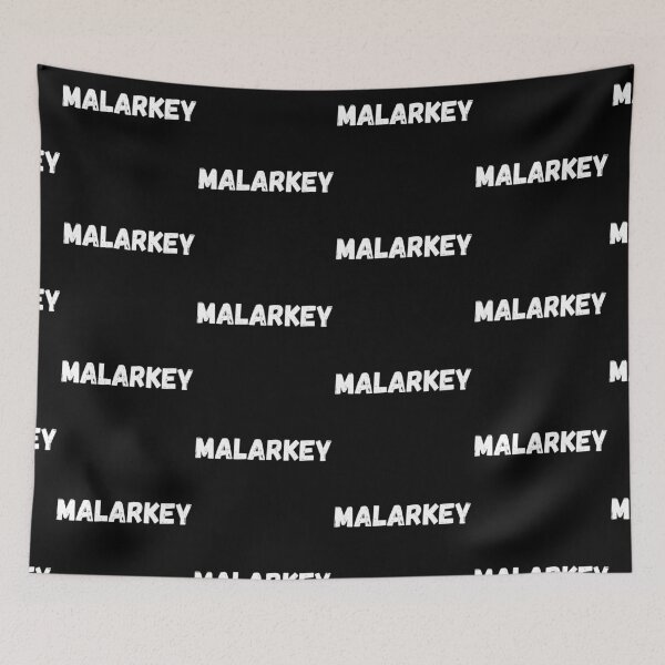 Item preview, MALARKEY (Final Presidential Debate 2020) designed and sold by LiveAndGlow.