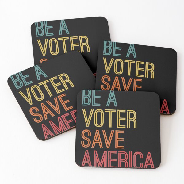 Item preview, Be A Voter Save America Biden Harris 2020 Anti Trump Nope designed and sold by junemusick77.