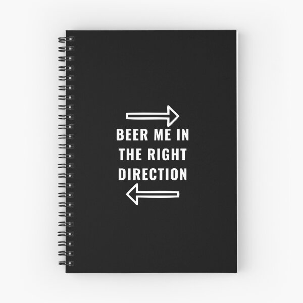 Item preview, Beer me in the right direction  designed and sold by acquiredstyle.