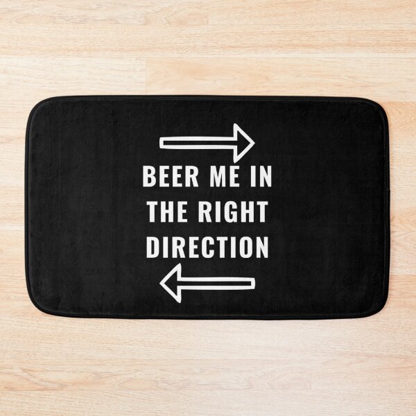 Item preview, Beer me in the right direction  designed and sold by acquiredstyle.