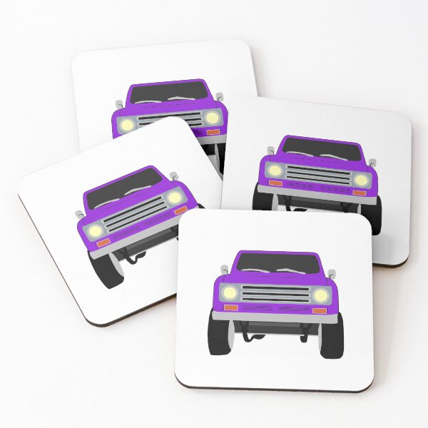 Item preview, Purple International Scout  designed and sold by bad9er.