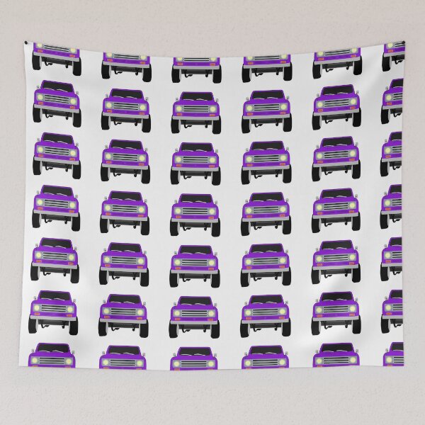 Item preview, Purple International Scout  designed and sold by bad9er.