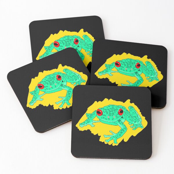 Item preview, Cute Frog Love Nature Pop-Art designed and sold by Mustard Prophet.