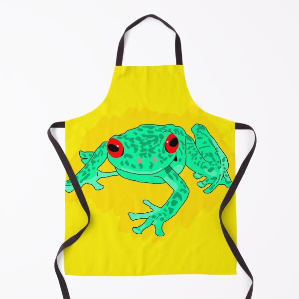 Item preview, Cute Frog Love Nature Pop-Art designed and sold by Mustard Prophet.