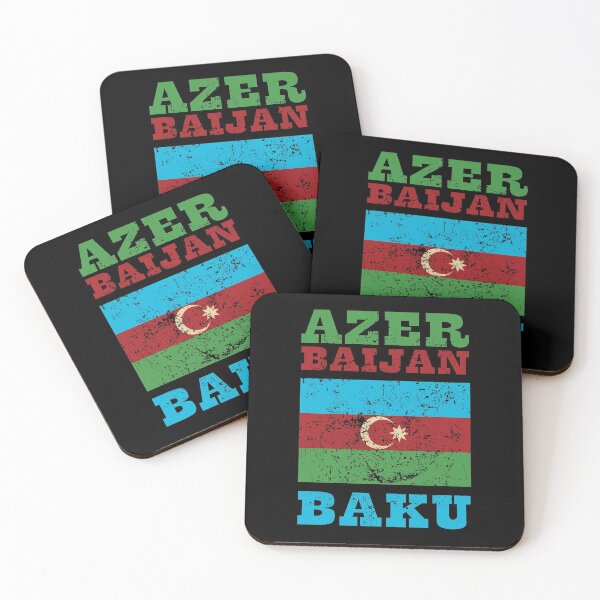 Item preview, Flag of Azerbaijan designed and sold by KewaleeTee.