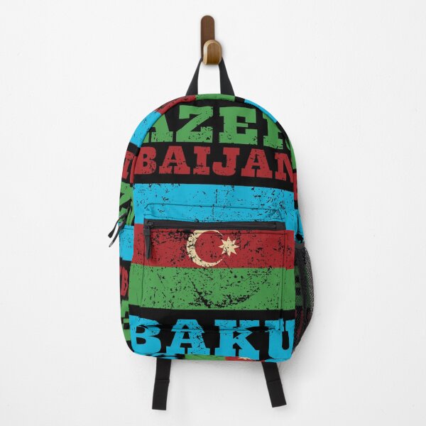 Item preview, Flag of Azerbaijan designed and sold by KewaleeTee.