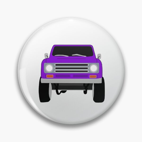 Item preview, Purple International Scout  designed and sold by bad9er.
